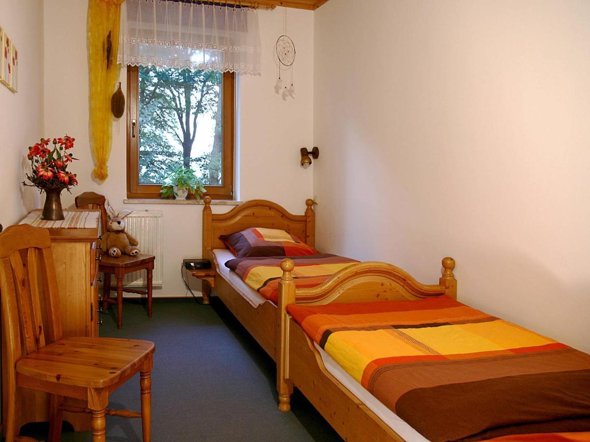 Ferienhof "Alte Foersterei" Knau ภายนอก รูปภาพ