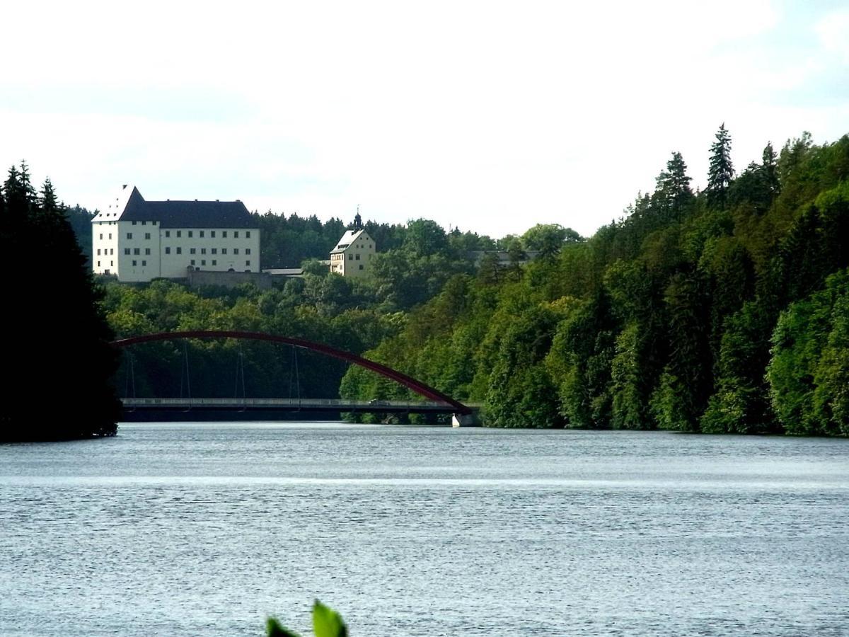 Ferienhof "Alte Foersterei" Knau ภายนอก รูปภาพ