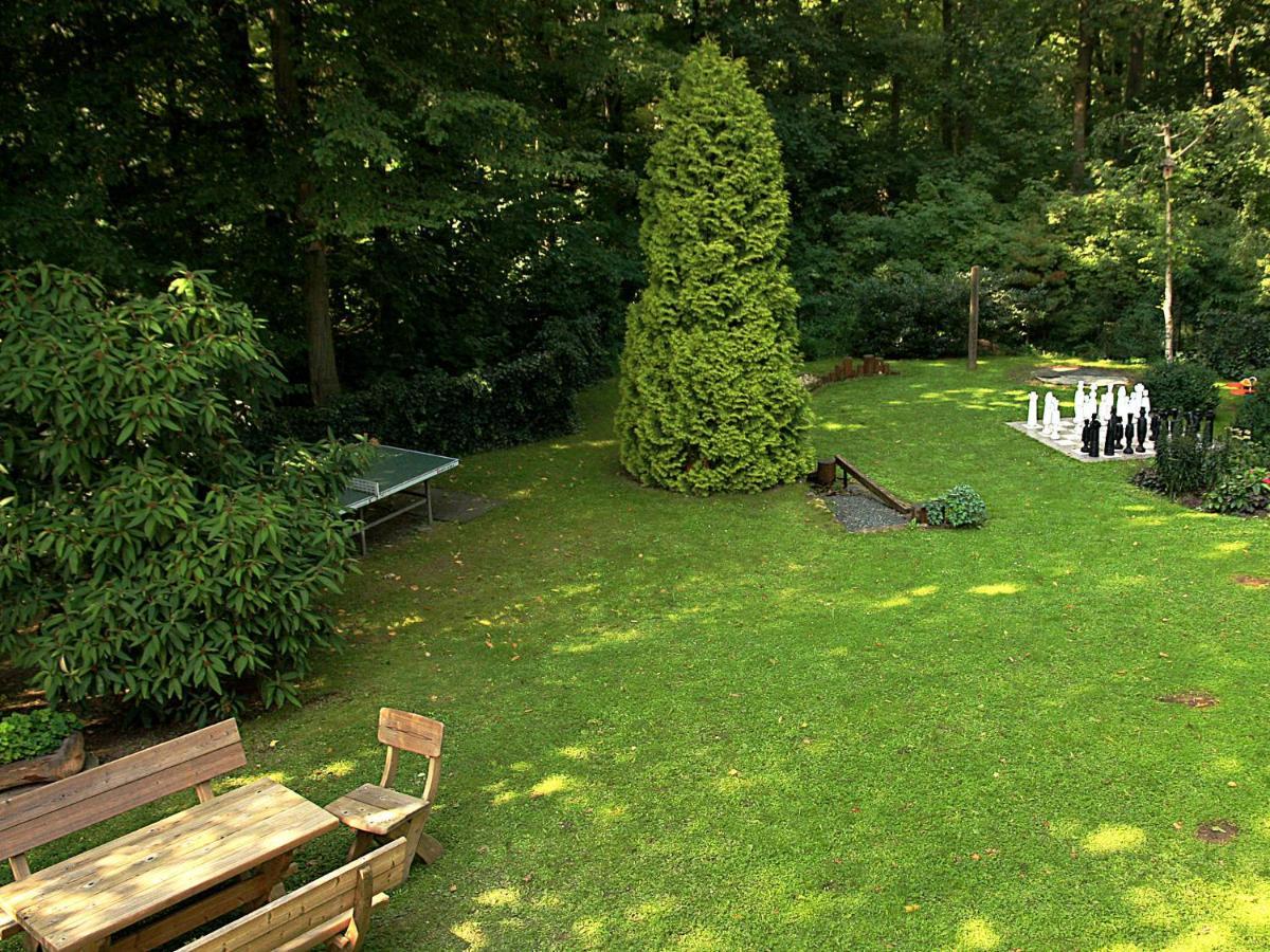 Ferienhof "Alte Foersterei" Knau ภายนอก รูปภาพ