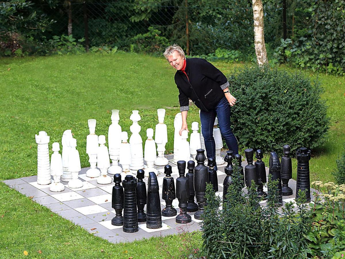 Ferienhof "Alte Foersterei" Knau ภายนอก รูปภาพ